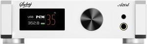SABAJ A20d 2023 Version Decoding and Ear Amplifier all-in-one Machine,AK4499X+AK4191EQ Chip,3*OPA1612,Supporting MQA and MQA-CD Full Decoding,Bluetooth 5.0,LDAC,Apt-X HD,Native DSD512 and 32bit/768kHz