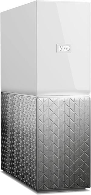 WD 6TB My Cloud Home Personal Cloud Network Attached Storage  NAS  WDBVXC0060HWTNESNSingle DriveWhite