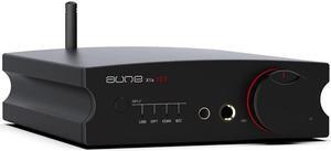 aune X1s GT BT Hi-Res DAC 768kHz/32bit DSD512 with PLL, External Clock Support, USB Coaxial Bluetooth5.1 aptX-HD LDAC, Headphone Amplifier 4.4mm 6.35 Out/RCA Preamp&Line Out, for PC/Phone OTG/Player