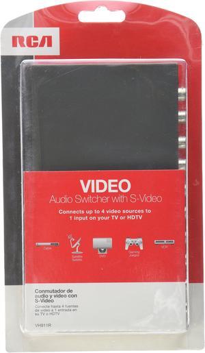 RCA VH911R System Selector for TV, DVD Gaming VCR, DVR, Camcorder and CD Player/Recorder