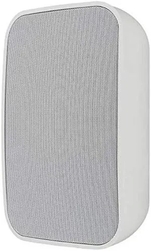 Sonance 93148 MARINER 54 Mariner Series 5-1/4"; 2-Way; Outdoor Surface Mount Speakers; 60 Watts; 8 Ohms; 65 Hertz; Polypropylene; Santoprene; White; Pair