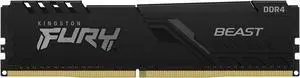 Kingston Fury Beast 16GB 3733MHz DDR4 CL19 Desktop Memory Single Module KF437C19BB1/16