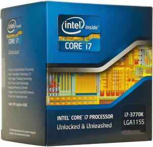 Intel Core i7-3770K Quad-Core Processor 3.5 GHz 8 MB Cache LGA 1155