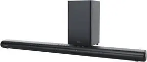 Enclave Eclipse 5.1.2 Dolby Atmos Soundbar with 8 Wireless Subwoofer - Includes 11 Custom Drivers & 8-Inch Subwoofer for Multidimensional Spatial Sound