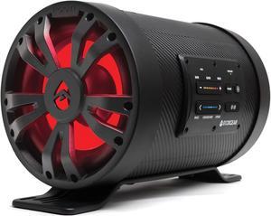 ECOXGEAR SoundExtreme ES08 Waterproof 8-inch Subwoofer with Built-in 500-Watt Amplifier