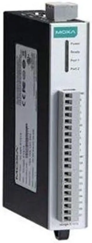 MOXA ioLogik E1211-T Remote Ethernet I/O, 16DO, 2-Port Switch, -40 to 75C