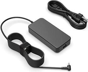 120W AC Charger Fit for Asus Zenbook Pro UX501 UX501V UX501VW UX501J UX501JW UX501VW-DS71T UX501VW-US71T UX501VW-XS74T UX501JW-DH71T Gaming Laptop Power Supply Adapter Cord