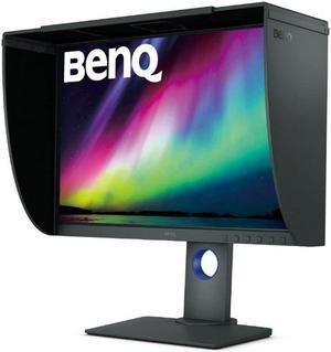 BenQ SW240 Photo Video Editing Monitor 24" 16:10 WUXGA | 99% AdobeRGB, 100% sRGB, 95% P3 | IPS | Hardware Calibrated | 14 bit 3D LUT | DeltaE <=2 | Pantone | AQCOLOR | Ergonomic | SD Slot | USB Hub