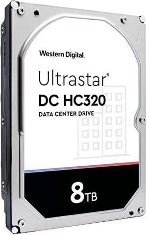 HGST WD Ultrastar DC HC320 8TB 7200 RPM SATA 6Gb/s 3.5-Inch Enterprise Hard Drive (HUS728T8TALE6L4)