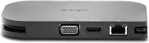 Kensington SD1600P USB-C Dock for Surface Pro, Surface Go - 4K with Pass-Through USB-C Charging (K33968WW)