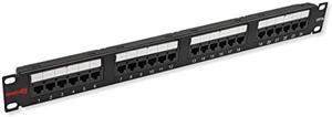 Simply45 24 Port Loaded - Cat5e UTP Patch Panel - S45-2524