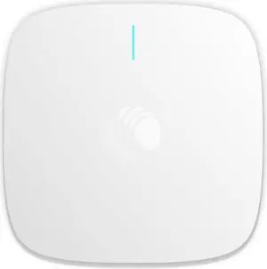 Cambium Networks XV2-2X Indoor Dual-Radio Wi-Fi 6 Access Point - 802.11ax 2x2 2.4GHz & 5GHz, Omnidirectional Antennas, 2.5 GbE Ethernet, Cloud MGMT, 1.77 Gbps Data Rate, Offices, Classrooms (US)
