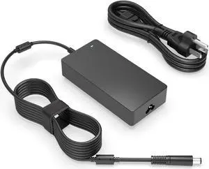 180W AC Charger Fit for Dell-Alienware M13-M15 M17 R1 R2 R3 R4 R5 R6 15 17 G3 G5 G7 3579 3379 3590 5587 5590 7588 7590 7790 Laptop Power Supply Adapter Cord