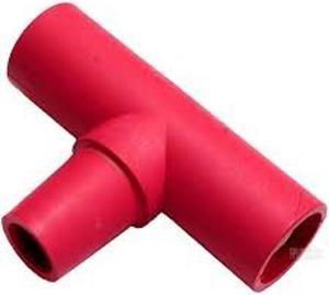 ADI CL/CLS/CLM Paralleling T Adapter (M-M-F) - Red (C)