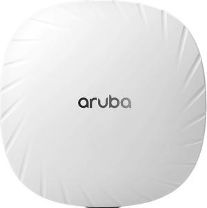 HPE | Q9H63A | Aruba AP-515 (US) Dual Radio 4x4: 4 + 2x2: 2 802.11Ax (4.8Gbps in 5GHz 575Mbps in The 2.4GHz Band) Internal Antennas Unified Campus Ap Access Point