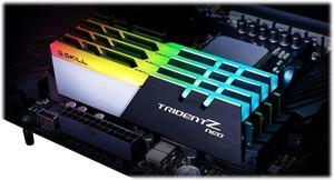G.SKILL Trident Z Neo Series (Intel XMP) DDR4 RAM 32GB (4x8GB) 3600MT/s CL18-22-22-42 1.35V Desktop Computer Memory UDIMM (F4-3600C18Q-32GTZN)