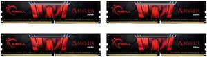 G.SKILL AEGIS Series (XMP) DDR4 RAM 32GB (4x8GB) 3200MT/s CL16-18-18-38 1.35V Intel AMD Desktop Computer Memory UDIMM (F4-3200C16Q-32GIS)