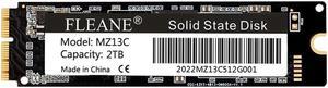 FLEANE MZ13C 2TB PCIe3.0x4 NVMe SSD for MacBook Pro A1398 A1502 (2013-2015), MacBook Air A1465 A1466 (2013-2017), iMac A1419 A1418 (2013-2019), Mac Pro(Late 2013)