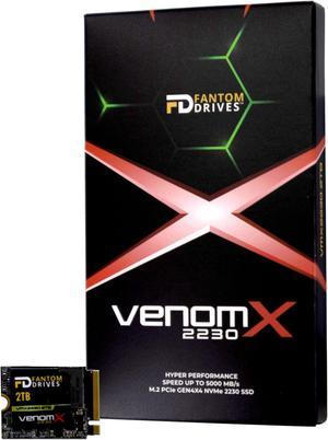 Fantom Drives VENOMX VMX2230-2TB 2 TB Solid State Drive - M.2 2230 Internal - PCI Express NVMe (PCI Express NVMe 4.0 x4)