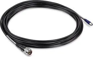 TRENDnet Low Loss Reverse SMA Female to N-Type Male Weatherproof Connector Cable (8M, 26.2ft.), TEW-L208