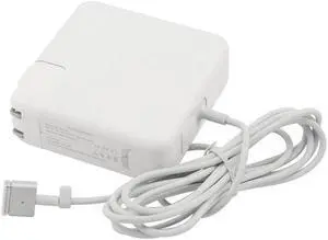 BATTERY TECHNOLOGY MD592LL/A-BTI 14.85V 45W 3.05A Amp Wall Mount AC Adapter for Apple, White
