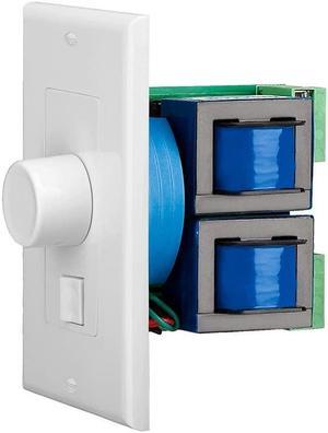 OSD 300W in Wall Volume Control Knob with On/Off Switch - SVC205