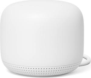 Nest WiFi Point - Wi-Fi Extender and Smart Speaker - Works with Nest WiFi and Google WiFi Home Wi-Fi Systems - Requires Router Sold Separately - Snow