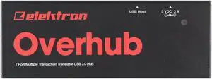 Elektron Overhub 7-Port USB 3.0 Hub