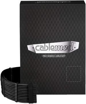 CableMod RT-Series Pro ModMesh Sleeved Cable Kit for ASUS/Seasonic/Phanteks Revolt (Black)