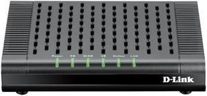 D-Link DOCSIS 3.0 Cable Modem (DCM-301) Compatible with Comcast Xfinity, Time Warner Cable, Charter, Cox, Cablevision, and More