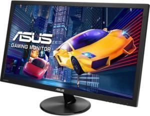 ASUS 21.5 inch Ultra Slim Gaming Computer Monitor - Full HD 1920x1080, 1ms Response Time, Built-in Speakers, HDMI Port, VGA Port - VP228HE
