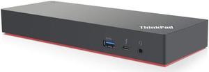 Lenovo USA ThinkPad Thunderbolt 3 Workstation USB Dock with 230w and 65w AC Included with Power Cords (MFG P/N ; 40AN0230US)