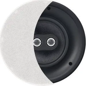 OSD 6.5 Trimless in-Ceiling Speaker - DVC Dual Dome Tweeters - ACE640TT