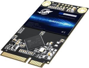 SSD mSATA 500GB Dogfish Internal Solid State Drive High Performance Hard Drive for Desktop Laptop SATA III 6Gb/s Includes SSD 32GB 60GB 64GB 120GB 128GB 240GB 250GB 480GB 500GB 1TB (500GB Msata)