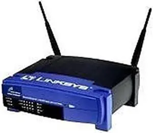 Linksys Instant Wireless Router BEFW11S4