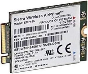 Lenovo ThinkPad EM7455 4G LTE Mobile Broadband (4XC0M95181)