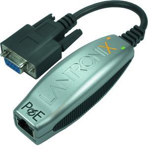 Lantronix XDT10P0-01-S Xdirect Compact 1-Port Secure Serial (Rs232) to IP Ethernet with Power Over Ethernet (PoE) - Device Server