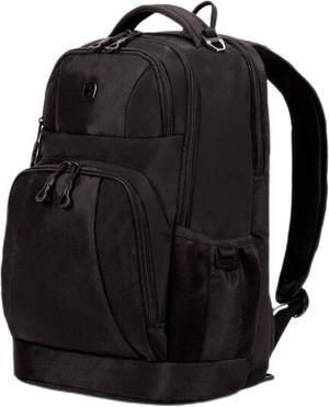 SwissGear 5698 Laptop Backpack, Black, 17-Inch