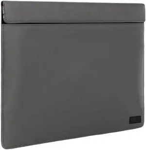 SLNT Weatherproof Nylon Faraday Bag with Silent Pocket Technology - Signal Blocking Device Sleeve for 13 inch and 15 inch Laptops and Tablets, Provides Instant Protection (Grey, 15 inch)