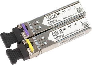 MikroTik S-4554LC80D Pair