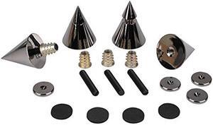 Dayton Audio DSS4-BC Black Chrome Speaker Spike Set 4 Pcs.
