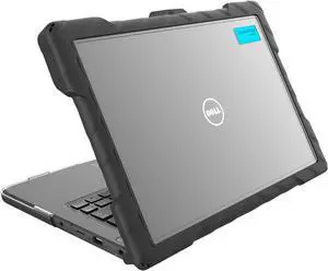 Gumdrop DropTech Laptop Case Fits Dell Latitude 3300 13 inch (Clamshell). Designed for K-12 Students, Teachers and Classrooms  Drop Tested, Rugged, Shockproof Bumpers for Reliable Device Protection