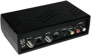 Dynex WS-007 - RF Modulator RCA/S-Video to Coax Video Converter