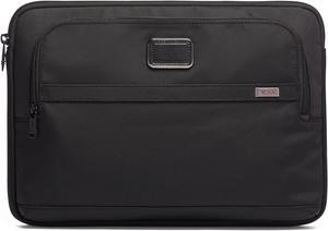 TUMI - Alpha Laptop Cover - Sleek, Functional, and Protective - Computer Case for Men and Women - Large 15" - Black