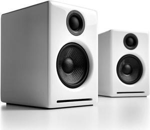 Audioengine A2 Plus Wireless Bluetooth Desktop Speakers - 60W Computer Speakers for Music and Gaming