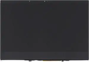 LCDOLED Replacement 13.3 inches FHD 1080P IPS LP133WF4 LCD Display Touch Screen Digitizer Assembly Bezel with Control Board for Lenovo Yoga 730 730-13IKB 730-13IWL 81CT 81JR 81CT001PUS 81CT001QUS
