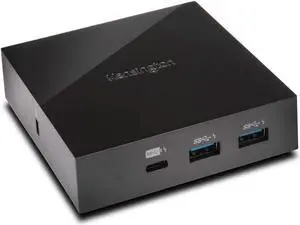 Kensington SD2000P USB-C Docking Station for Ipad Pro, Windows Laptops, Surface, MacBooks and Chromebooks - Single 4K video, 135W (K38260NA)