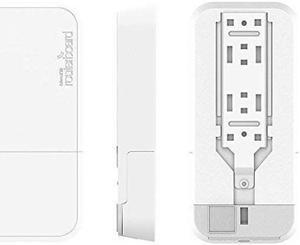 MikroTik wAP 60G - 60 GHz CPE with Phase Array 60-Degree Beamforming Integrated Antenna (RBwAPG-60ad)