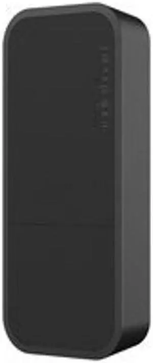 MikroTik RBwAP2nD-BE, wAP Black, 2dBi, 22dBm, 650MHz, 64MB, 2. 4GHz, 1xEthernet, L4