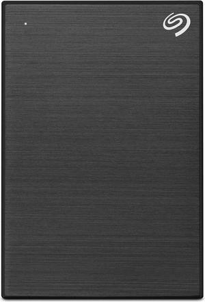Seagate Backup Plus Slim STHN2000400 2 TB Portable Hard Drive - External - Black
